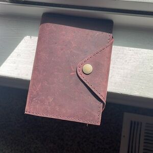 NWOT Portland leather notebook with 1 book included